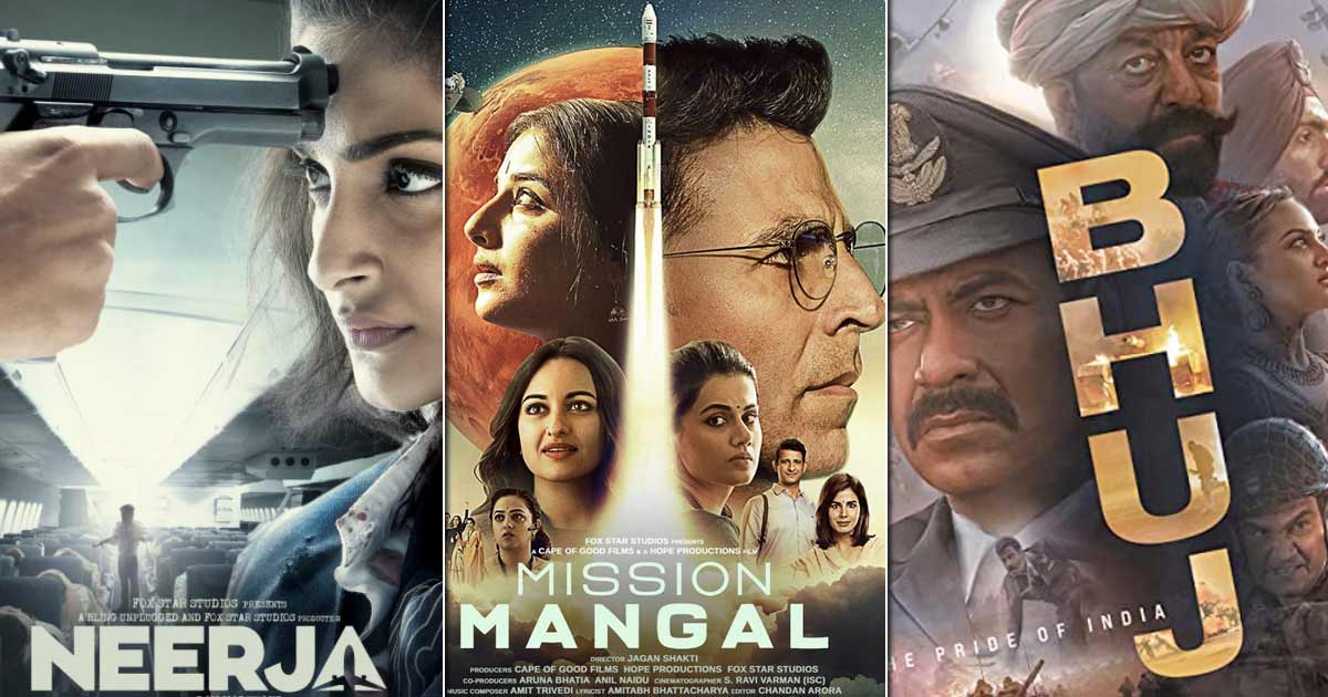 Republic Day 2022: From Neerja To Mission Mangal, Awake The Patriot In You With These Films!