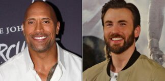 Chris Evans Joins Dwayne Johnson In Red One