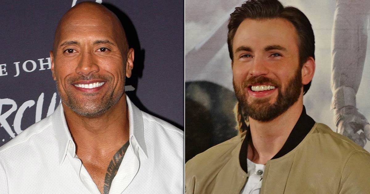 Chris Evans Joins Dwayne Johnson In Red One