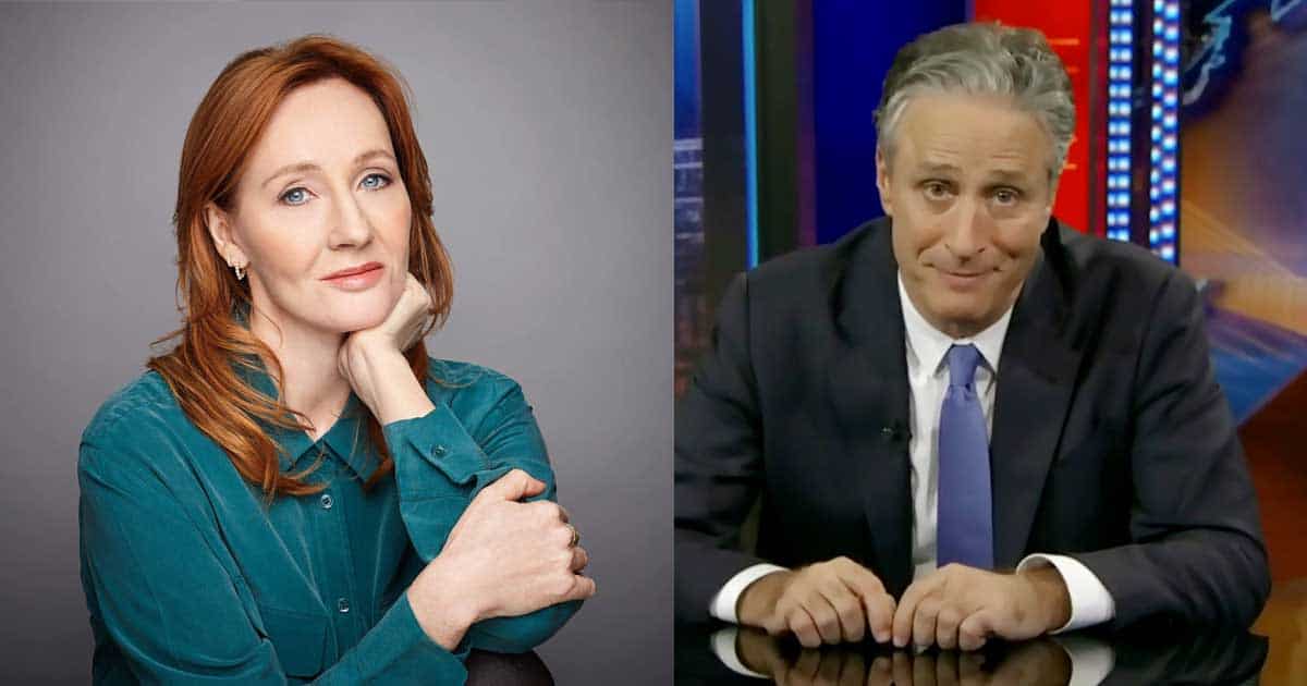 on Stewart Says That He Doesn't Think JK Rowling Is Anti-Semitic 