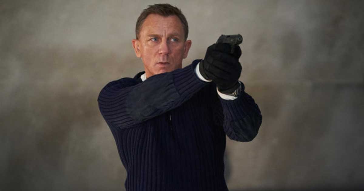 Daniel Craig's No Time To Die To Be Re-Released To Celebrate The 60th Anniversary Of James Bond