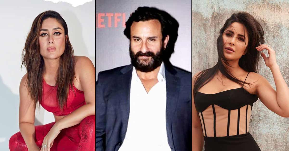 Did You Know? Saif Ali Khan Once Said Katrina Kaif Was Hotter Than Kareena Kapoor Khan! Here’s How Shahid Kapoor & Karan Johar Reacted To It