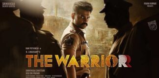 Director Lingusamy's bilingual film with Ram Pothineni titled 'The Warriorr'