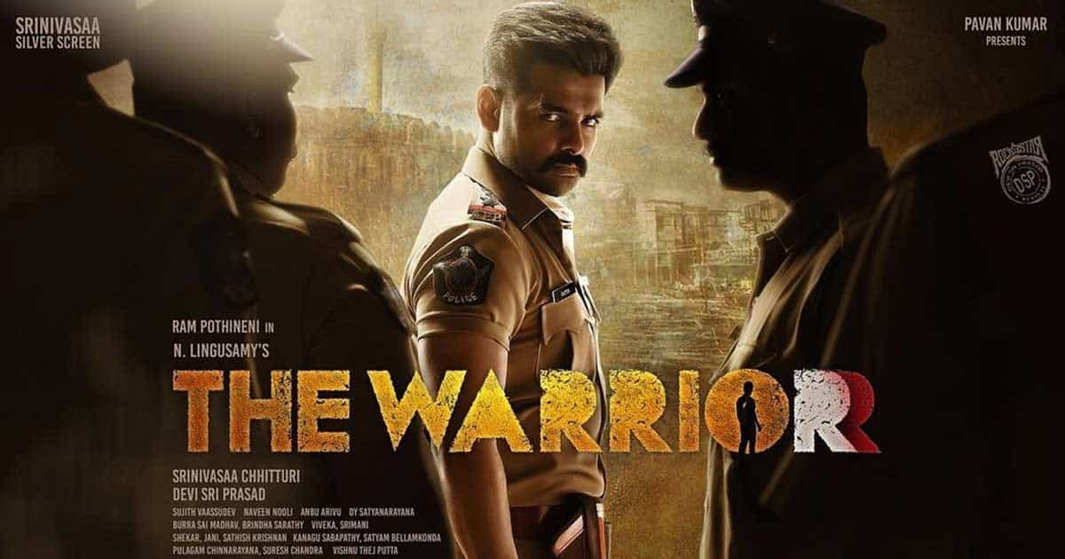 Ram Pothineni's Next With Lingusamy Titled 'The Warriorr'