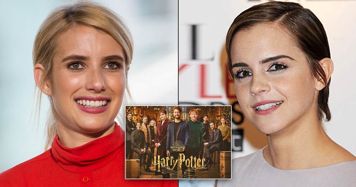 Emma Watson-Emma Roberts Goof Addressed By Harry Potter Reunion Producers
