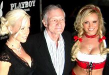 Ex-Playboy model defends Hugh Hefner amid cult allegations