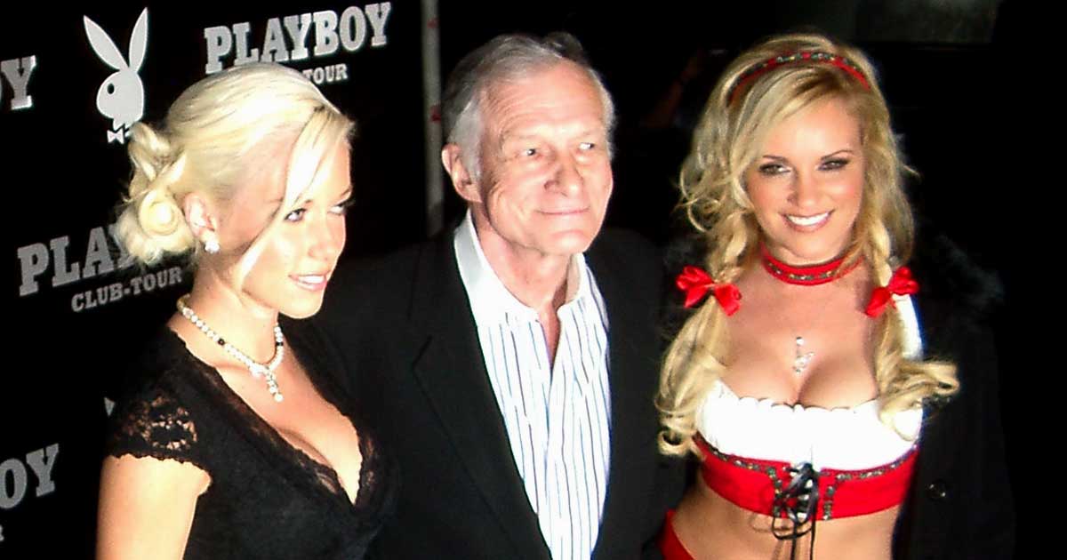 Hugh Hefner Supported By Former Playboy Model Amid Cult Allegations 
