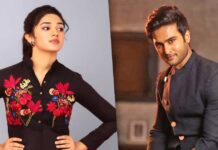 First-look poster for Sudheer Babu-Krithi Shetty's next to be out on Jan 1