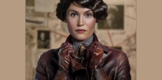 Gemma Arterton on 'The King's Man' character: 'She's very tough, cleverest person in the room'