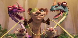 Getting to know Buck Wild in the upcoming 'Ice Age' film