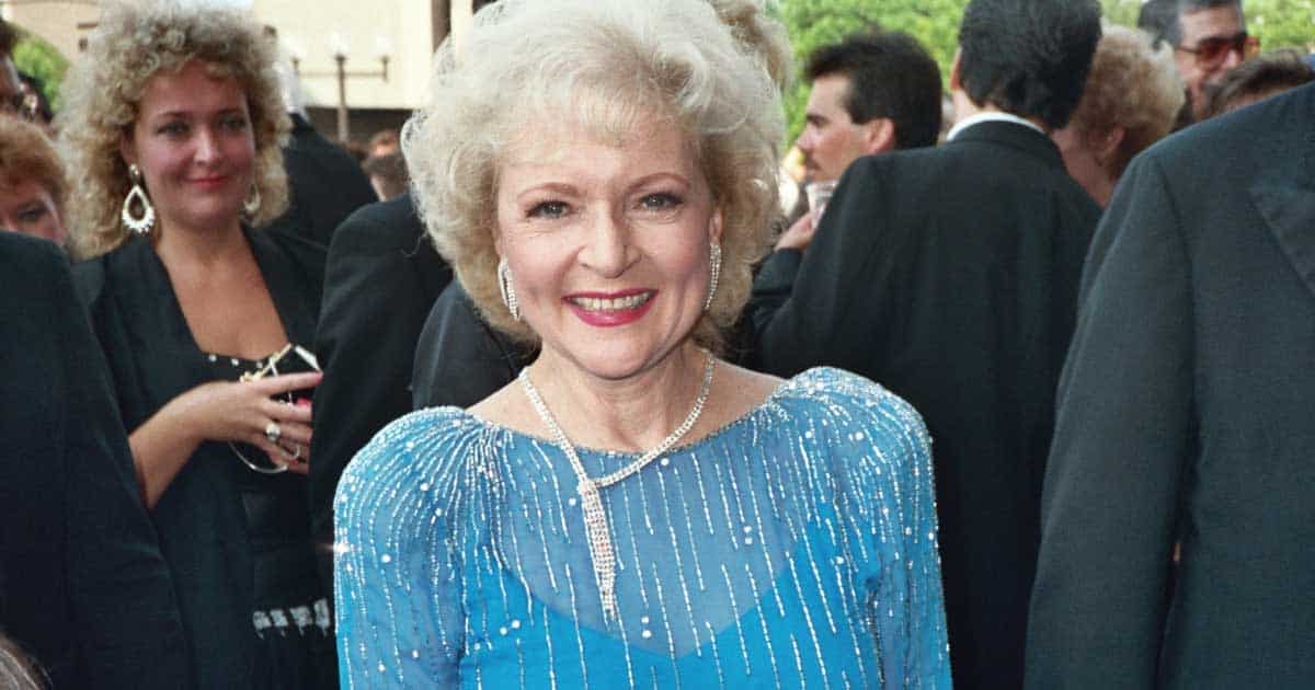 Hollywood's 'Golden Girl' Betty White Away Passes Away At The Age Of 99
