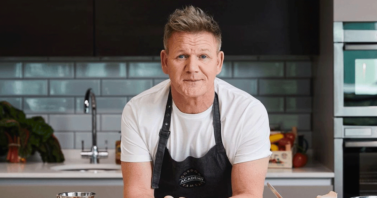 Celebrity Chef Gordon Ramsay Says He Won't Retire