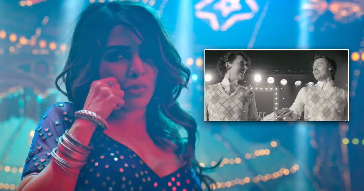 Harry Styles Grooving To Samantha's Item Song Oo Antava From Pushpa Is The Reason Why Memes Are A Blessing - See Video