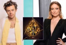 Harry Styles' Smiling BTS Eternals Photos Make Olivia Wilde Comment "Watching Now, Obviously!" Making Fans Go 'Aww!" - Deets Inside