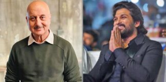 “Hope to work with you soon”- Anupam Kher shows out his desire to work with Allu Arjun