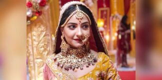 How Akshita Mudgal wore a 28-kg lehenga for wedding sequence in 'Iss Mod Se Jaate Hain'