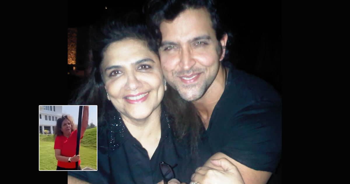 Hrithik Roshan Shares Glimpse Of His 68-Year-Old Mother's Intense Workout