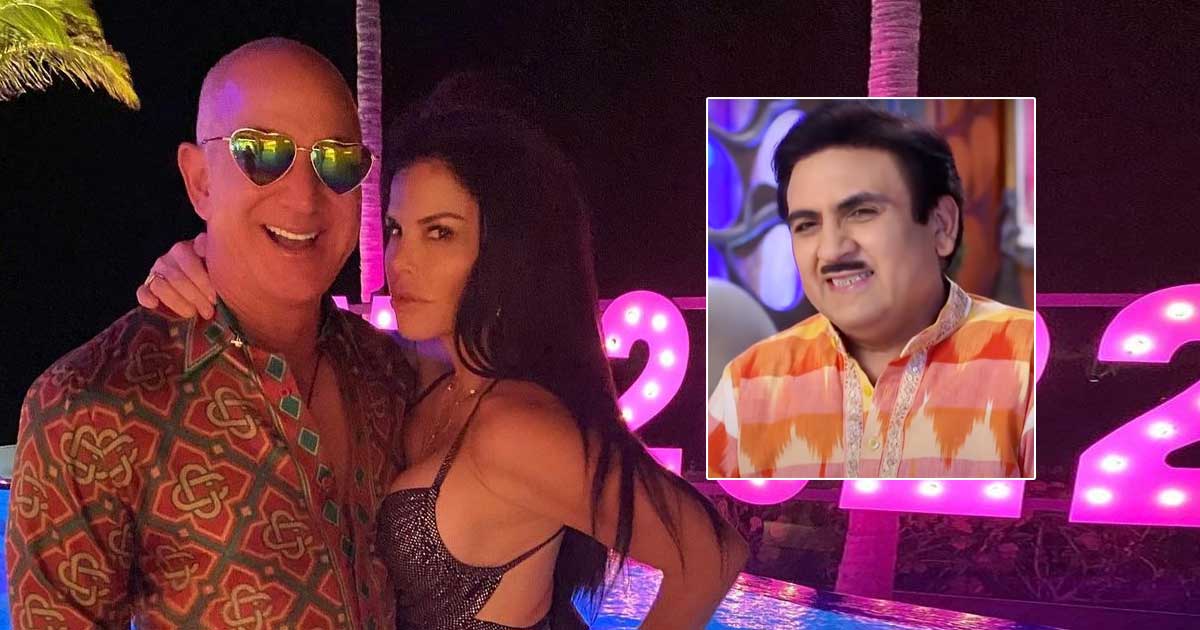 Jeff Bezos Compared With Taarak Mehta Ka Ooltah Chashmah’s ‘Jethalal’, Fans Troll The Billionaire’s Quirky NYE Outfit!