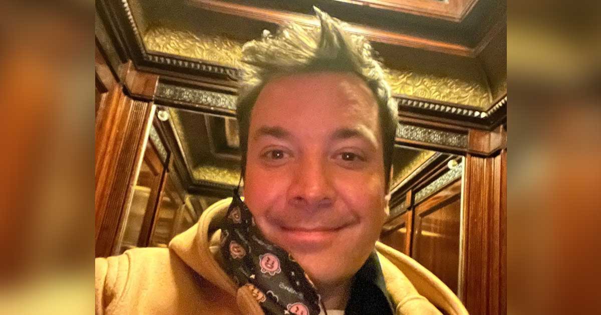 Jimmy Fallon tested positive for Covid over festive period