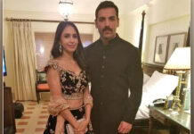 John Abraham & Wife Priya Runchal Test Positive Of Covid-19, Said: "We Both Are Vaccinated & Experiencing Mild Symptoms"