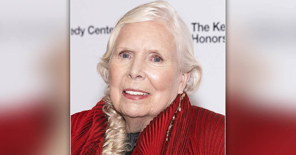 Joni Mitchell Wants Her Songs Off Spotify As COVID Row Snowballs
