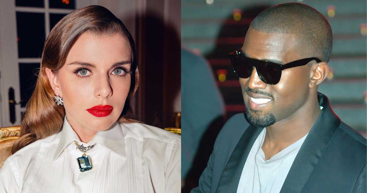 Julia Fox Talks About Dating Kanye West
