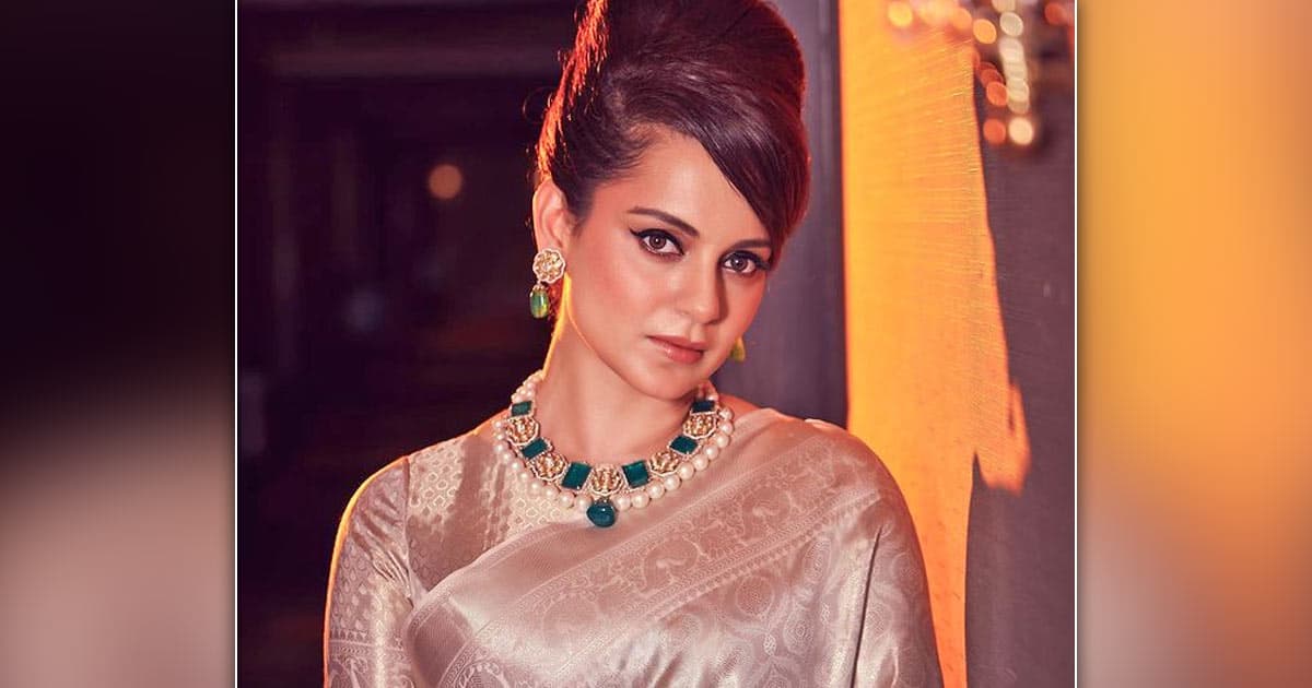 Kangana Ranaut Gets Trolled For Bringing A Pastry Close To Her Mouth & Keeping It Back On The Plate, Netizens Blame Her For Spreading Covid!