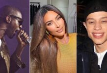 Kanye West Raps About Beating Kim Kardashian's Bf 'Pete Davidson's A*s In New Song