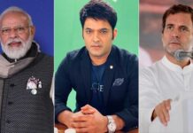 Kapil Sharma Was Abused In Italian Because PM Narendra Modi Used His Name Referring How Funny Rahul Gandhi Is
