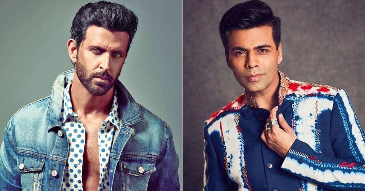 Karan Johar To Direct His First Ever Action Movie As His Next Project Starring Hrithik Roshan?