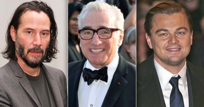 Keanu Reeves In Talks To Join Forces With Martin Scorsese & Leonardo ...
