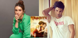 Kriti Sanon Reveals How Sushant Singh Rajput & Raabta Team Dealt With The Movie’s Failure Together