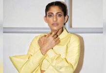 Kubbra Sait tests Covid positive, urges people to do home tests