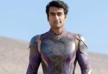 Kumail Nanjiani was intimidated by massive scale of 'Eternals'