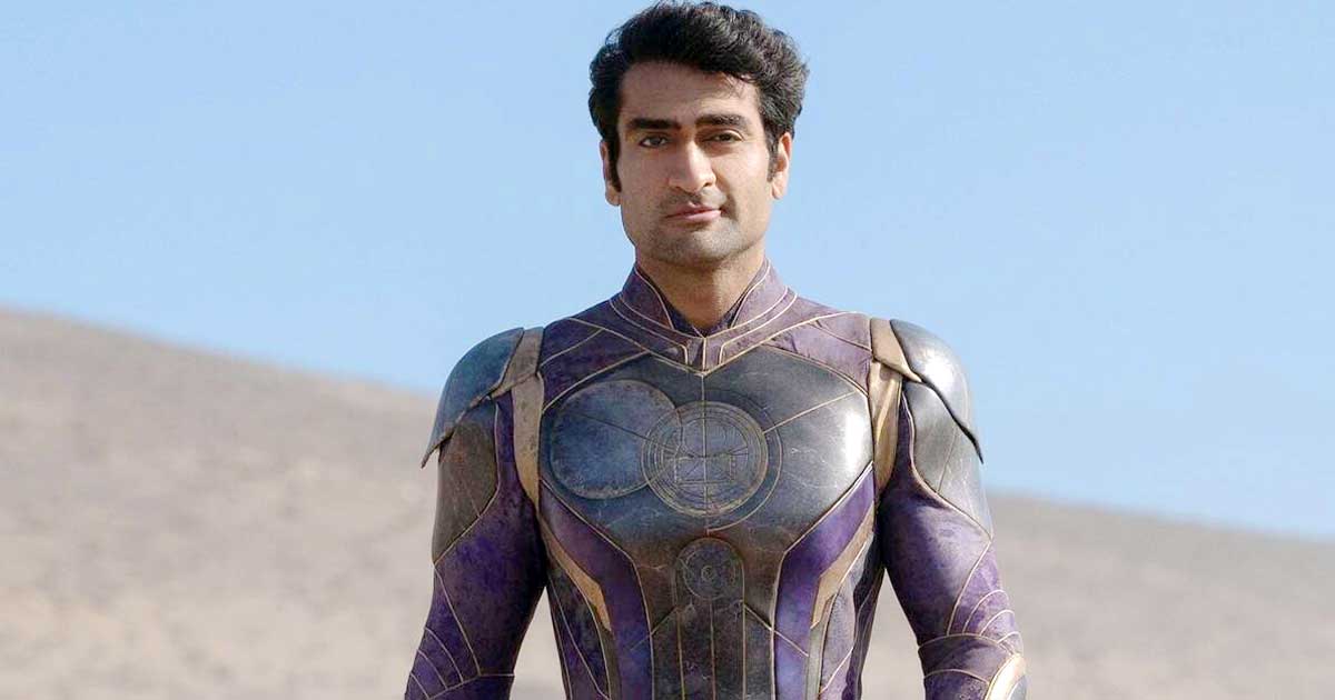Kumail Nanjiani Was Intimidated By The Huge Scale Of Eternals