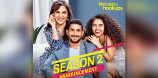 Lionsgate Play announces Hiccups and Hookups Season 2 featuring Lara Dutta and Prateik Babbar in the lead