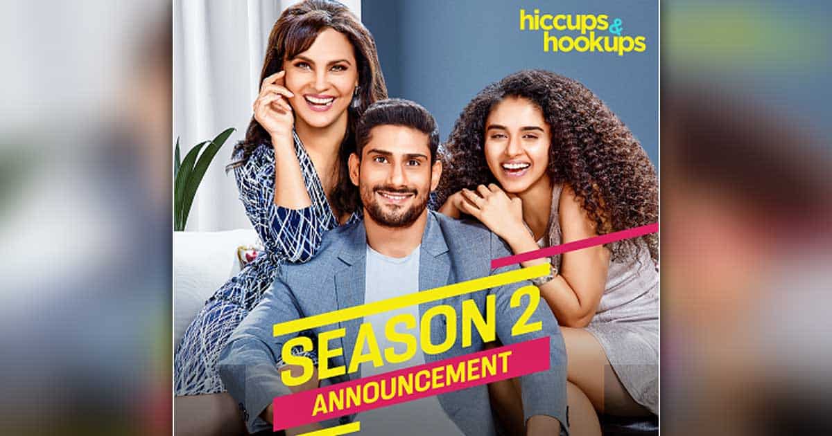 Lionsgate Play Announces Hiccups & Hookups Season 2 Featuring Lara Dutta & Prateik Babbar In The Lead