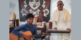Lydian Nadhaswaram becomes Ilaiyaraaja's 'first and one and only' student