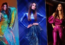 Malaika Arora Pulls Off Metallic Colours Like No One Else; Here’s Proof