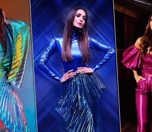 Malaika Arora Pulls Off Metallic Colours Like No One Else; Here’s Proof