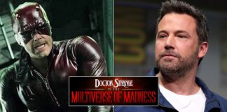 Marvel Wanted Ben Affleck To Play Daredevil In Doctor Strange In The Multiverse Of Madness?