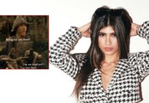 Mia Khalifa's FB Page Declares Her Dead Turning Into 'Memorial', Former P*rn Star Hits Back With A Hilarious Meme - Deets Inside