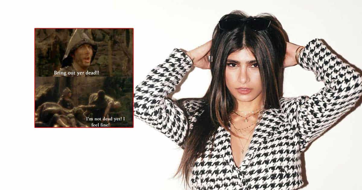 Mia Khalifa's FB Page Declares Her Dead Turning Into 'Memorial', Former P*rn Star Hits Back With A Hilarious Meme - Deets Inside