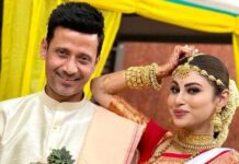 Mouni Roy And Suraj Nambiar Tie The Knot Following South Indian Traditions – View Pics