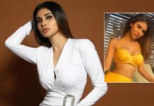 Mouni Roy Gets Brutally Trolled By Netizens For Her Post In Her New Yellow Bikini Outfit, Check Out How The Trolls Reacted!