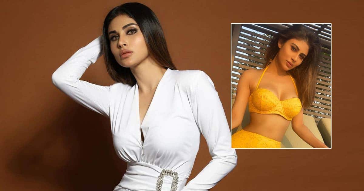 Mouni Roy Gets Brutally Trolled By Netizens For Her Post In Her New Yellow Bikini Outfit, Check Out How The Trolls Reacted!