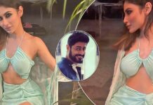 Mouni Roy Oozes Oomph In A S*xy Turquoise Co-Ord Set; Netizens Troll Her Revealing Look & Drags Mohit Rain In Comments, Check Out!