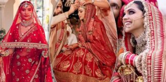 Mouni Roy Takes Wedding Veil Inspiration From Deepika Padukone And Patralekhaa