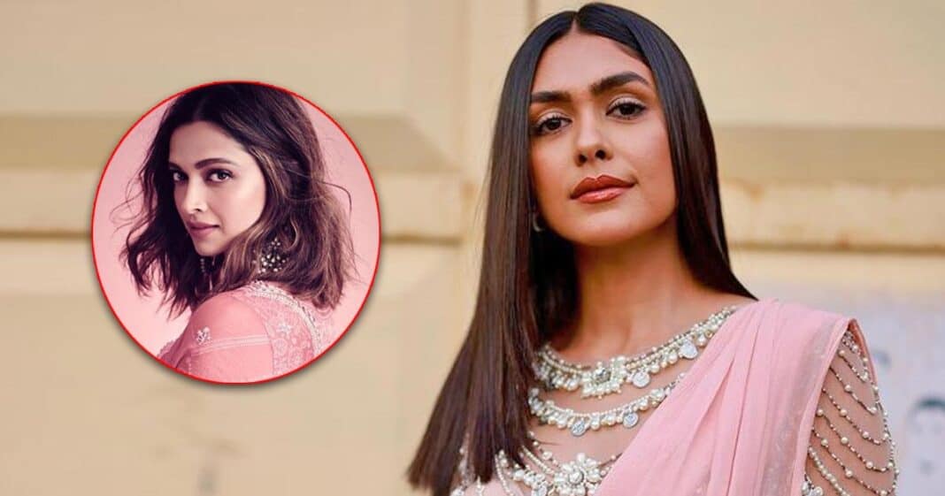 Mrunal Thakur Calls A Troll 'Mentally Sick' After He Accuses Her Of