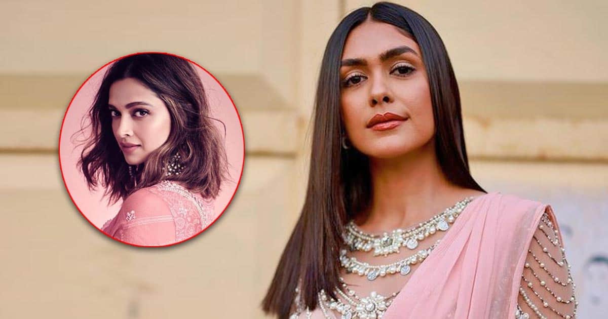 Mrunal Thakur Calls A Troll 'Mentally Sick' After He Accuses Her Of Liking A Sexist Post On Deepika Padukone - Deets Inside